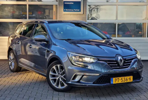 1.2 TCe GT-Line|Bose|Trekhaak|Camera|Cruise|PDC|Sport-stoelen|