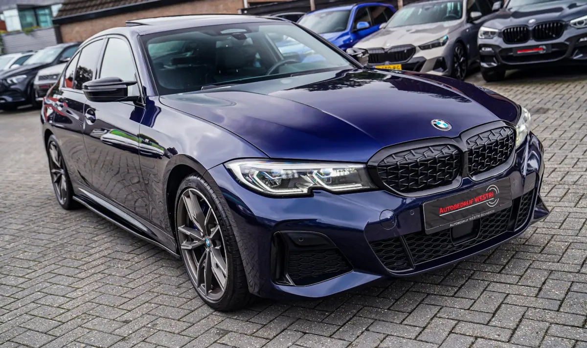 M340i xDrive High Executive | Schuifdak | Mosselman Tuning | Head up | Carplay | HarmanKardon | Stuurwielverwarming