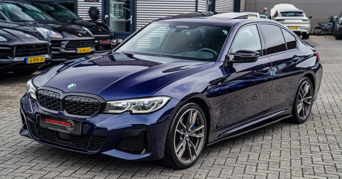 M340i xDrive High Executive | Schuifdak | Mosselman Tuning | Head up | Carplay | HarmanKardon | Stuurwielverwarming
