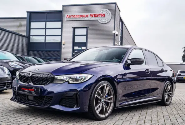 M340i xDrive High Executive | Schuifdak | Mosselman Tuning | Head up | Carplay | HarmanKardon | Stuurwielverwarming