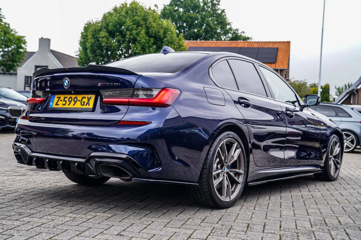 M340i xDrive High Executive | Schuifdak | Mosselman Tuning | Head up | Carplay | HarmanKardon | Stuurwielverwarming