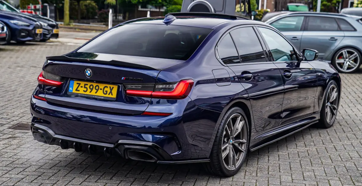 M340i xDrive High Executive | Schuifdak | Mosselman Tuning | Head up | Carplay | HarmanKardon | Stuurwielverwarming