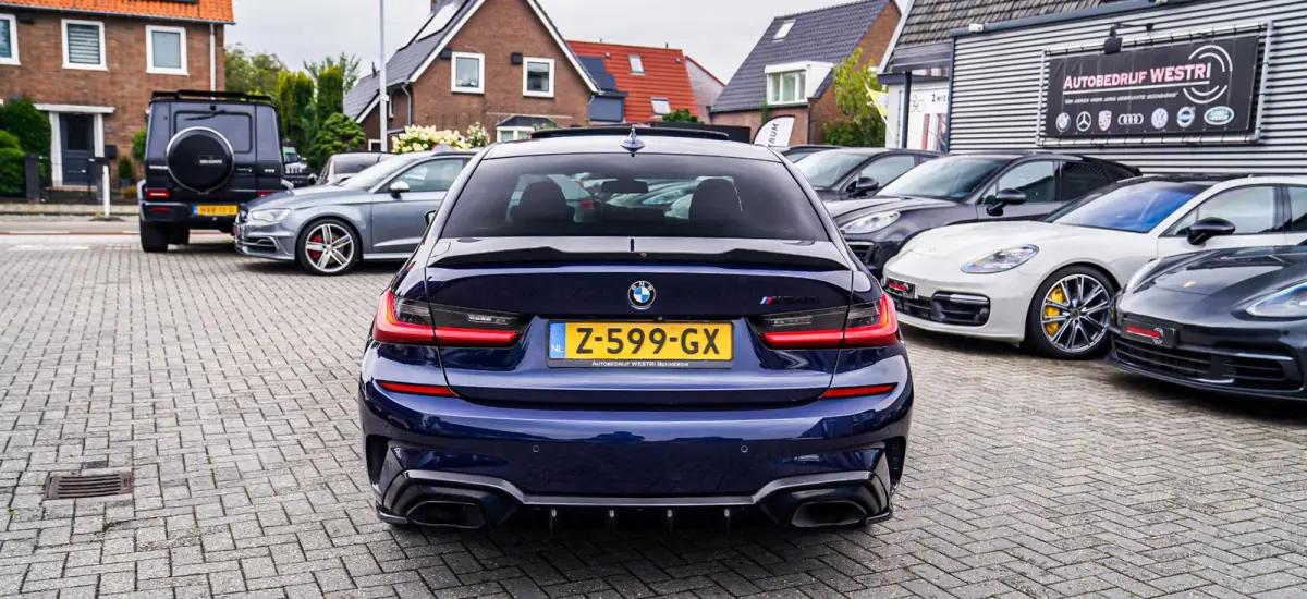 M340i xDrive High Executive | Schuifdak | Mosselman Tuning | Head up | Carplay | HarmanKardon | Stuurwielverwarming