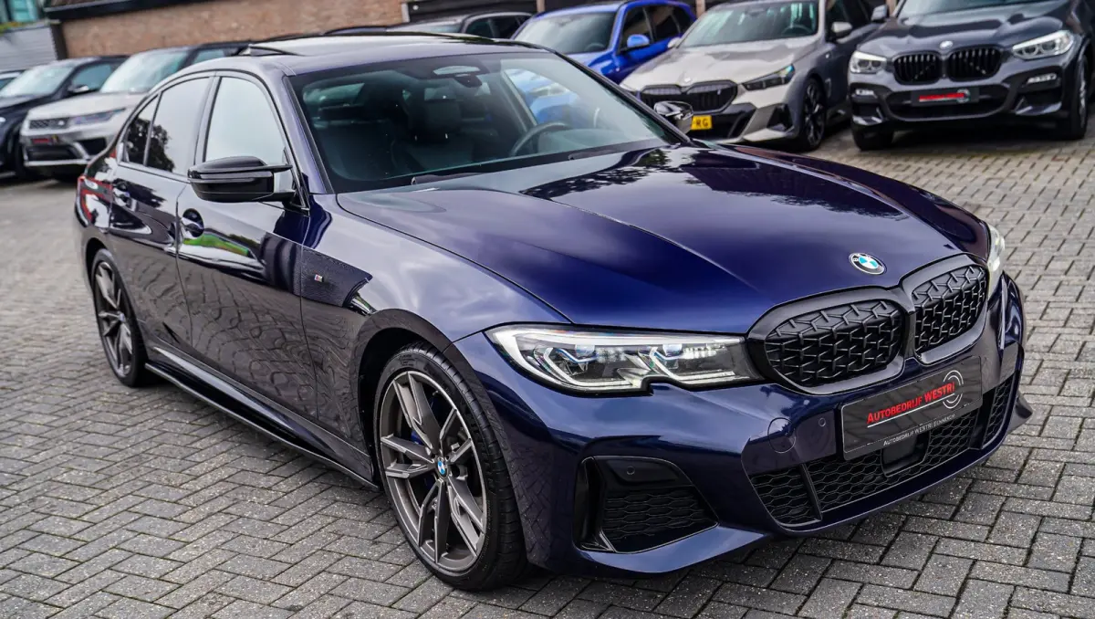 M340i xDrive High Executive | Schuifdak | Mosselman Tuning | Head up | Carplay | HarmanKardon | Stuurwielverwarming