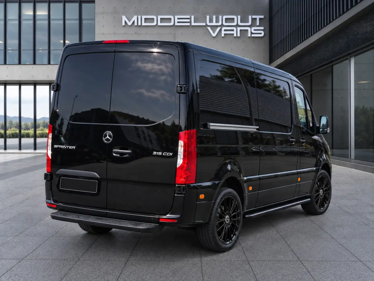 315 1.9 CDI L2H1 AMG Edition/19"LMV AMG/Cruise/Carplay/