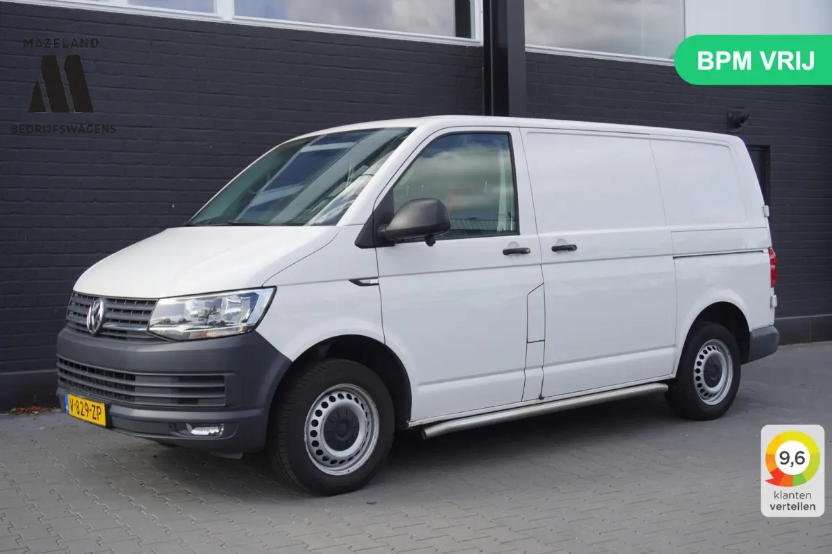 2.0 TDI Dubbele Schuifdeur EURO 6 - Airco - Navi - Cruise - €11.950,- Excl.