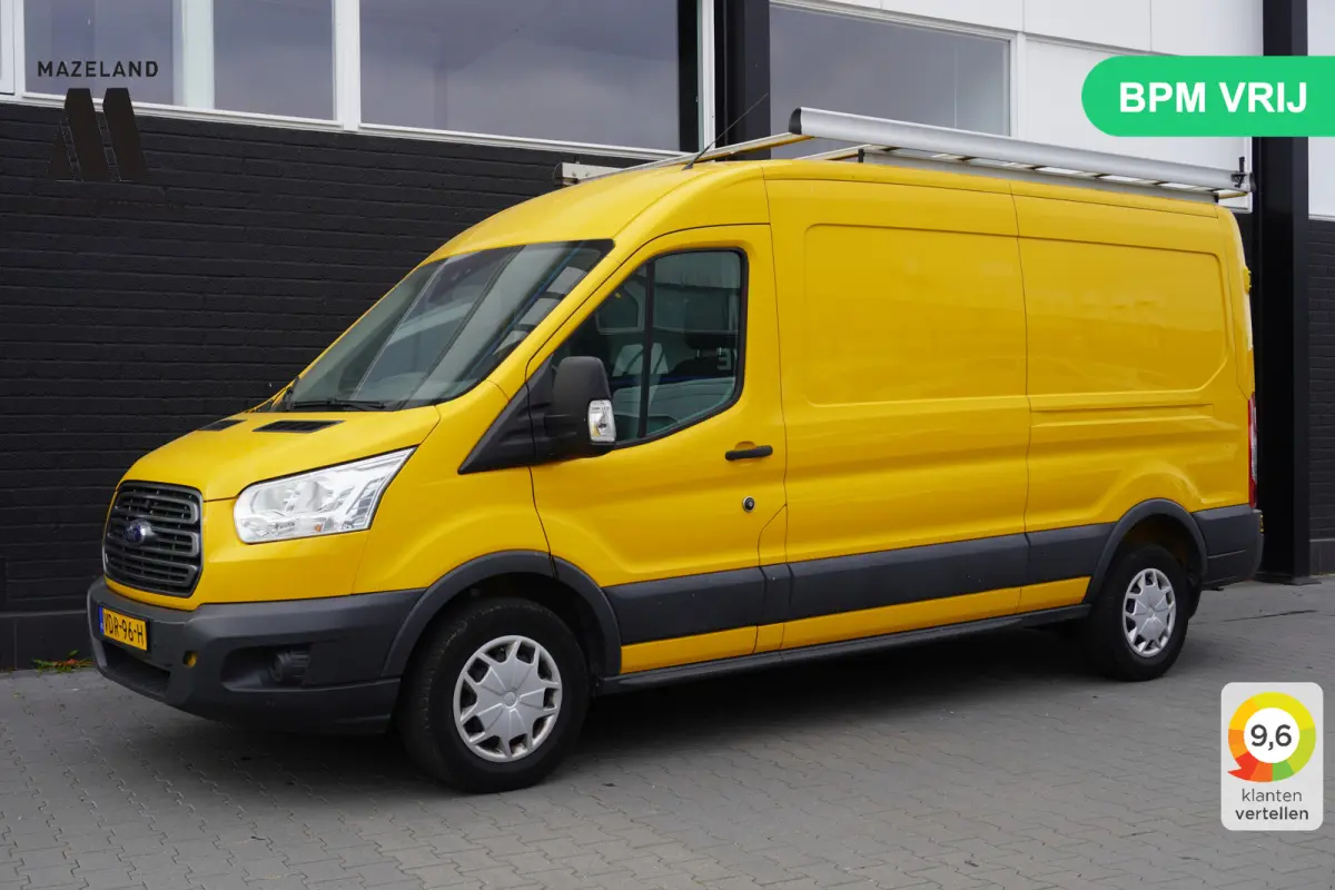 2.0 TDCI 130PK L3H2 EURO 6 - Airco - Cruise - PDC - €11.900,- Excl.