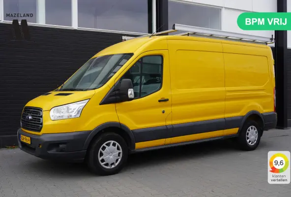 2.0 TDCI 130PK L3H2 EURO 6 - Airco - Cruise - PDC - €11.900,- Excl.