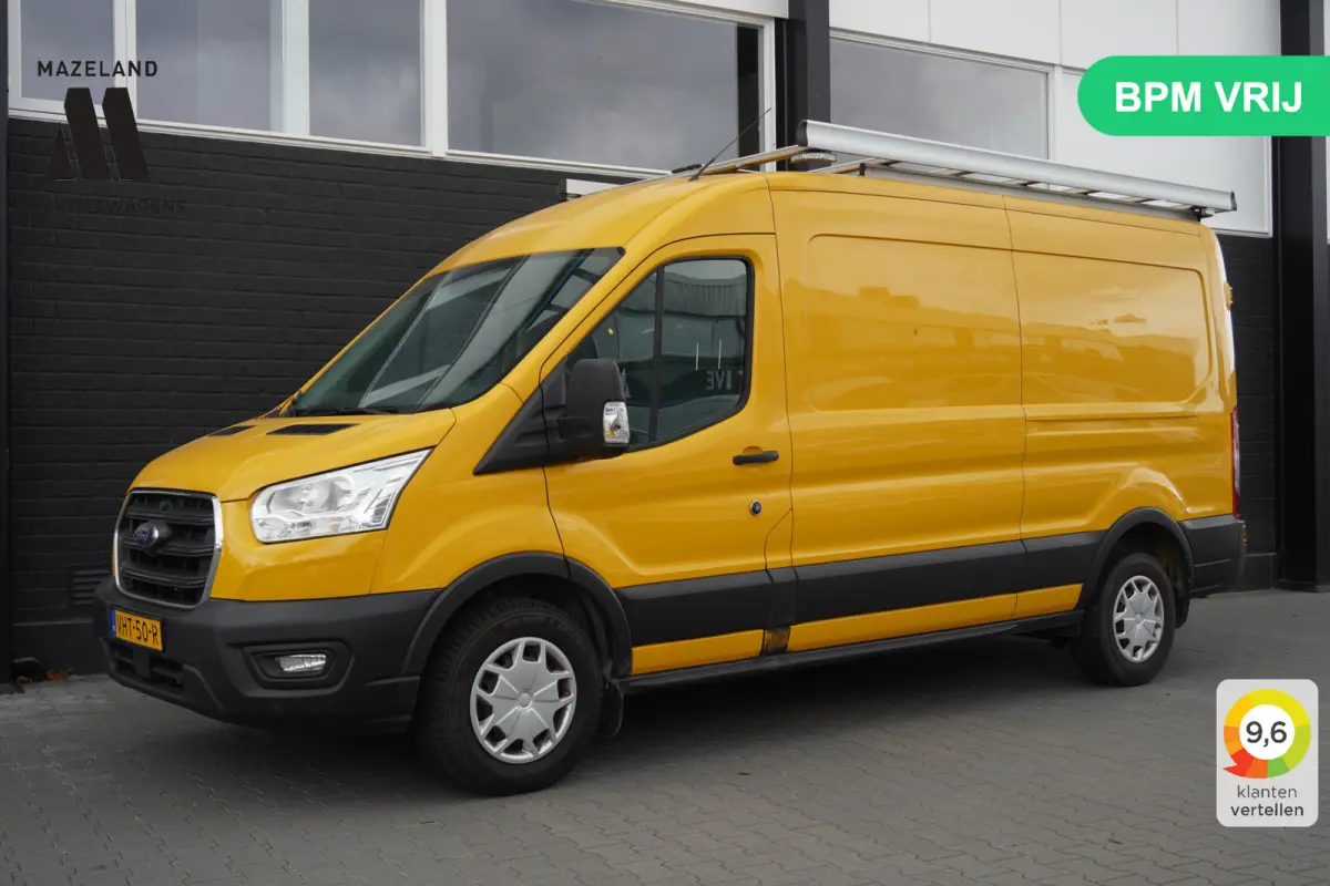 2.0 TDCI 130PK L3H2 EURO 6 - Airco - Navi - PDC - €12.900 Excl.