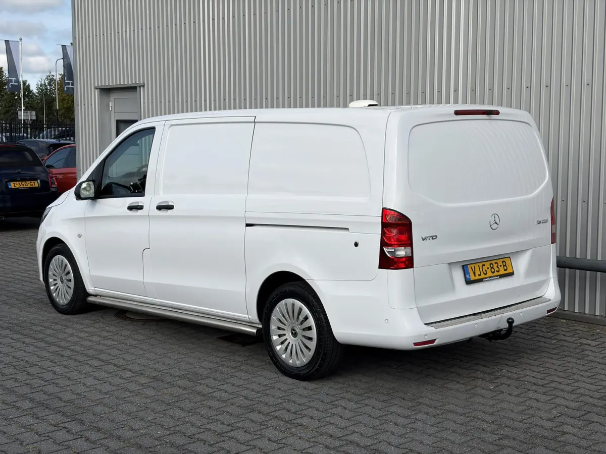 116 CDI Lang*2XSCHUIF*NAVI*CRUISE*ECC*HAAK*TEL*