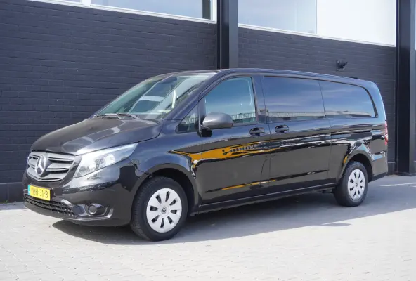 114 CDI XL 2xSchuif Automaat EURO 6 - AC/Climate - Navi - Cruise - €19.900,- Excl.