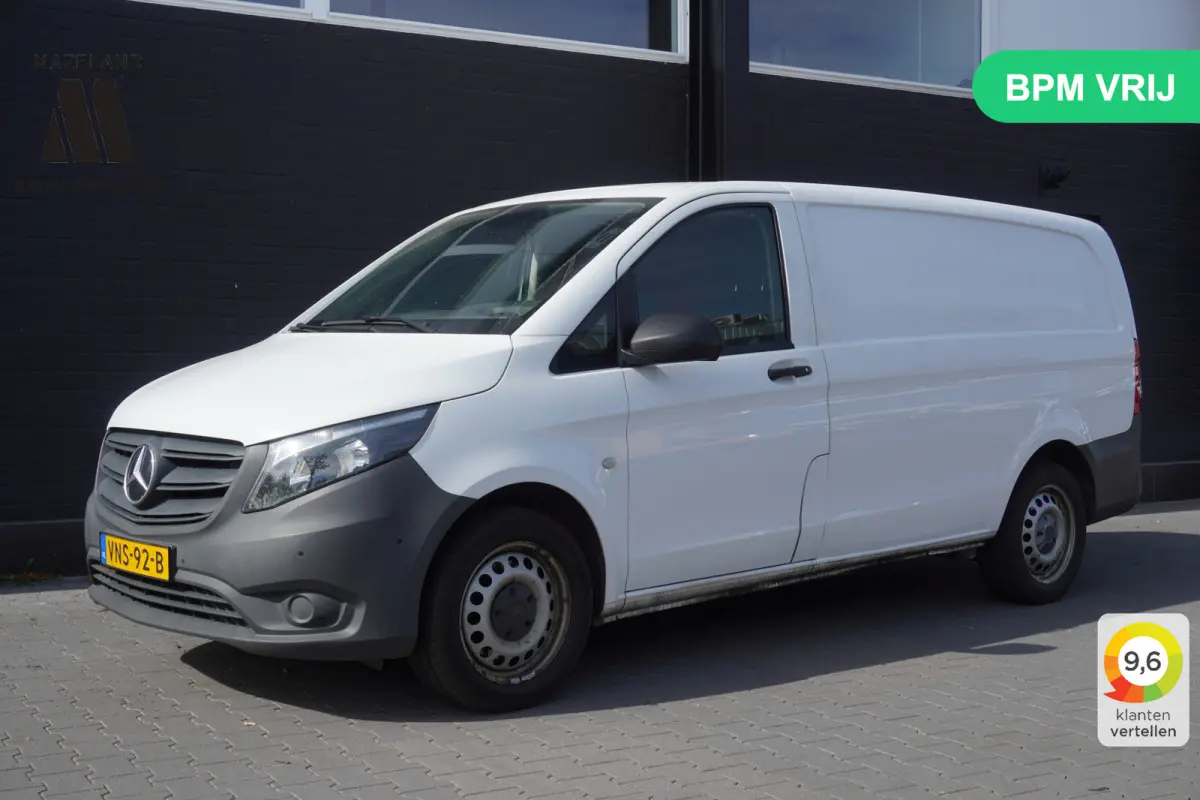 114 CDI Lang Automaat EURO 6 - AC/Climate - Navi - Cruise - €13.900,- Excl.
