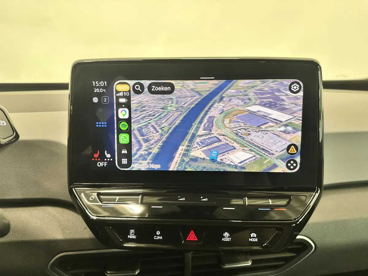 Pro 58 kWh SOH 91% Airco ECC Navi Carplay Adaptive Cruise Control 18" LM Velgen East Derry Full LED PDC