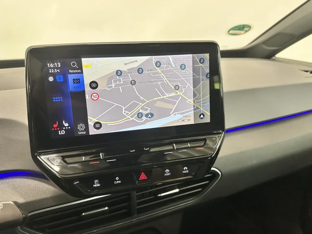 Pro 58 kWh SOH 91% Airco ECC Navi Carplay Adaptive Cruise Control 18" LM Velgen East Derry Full LED PDC