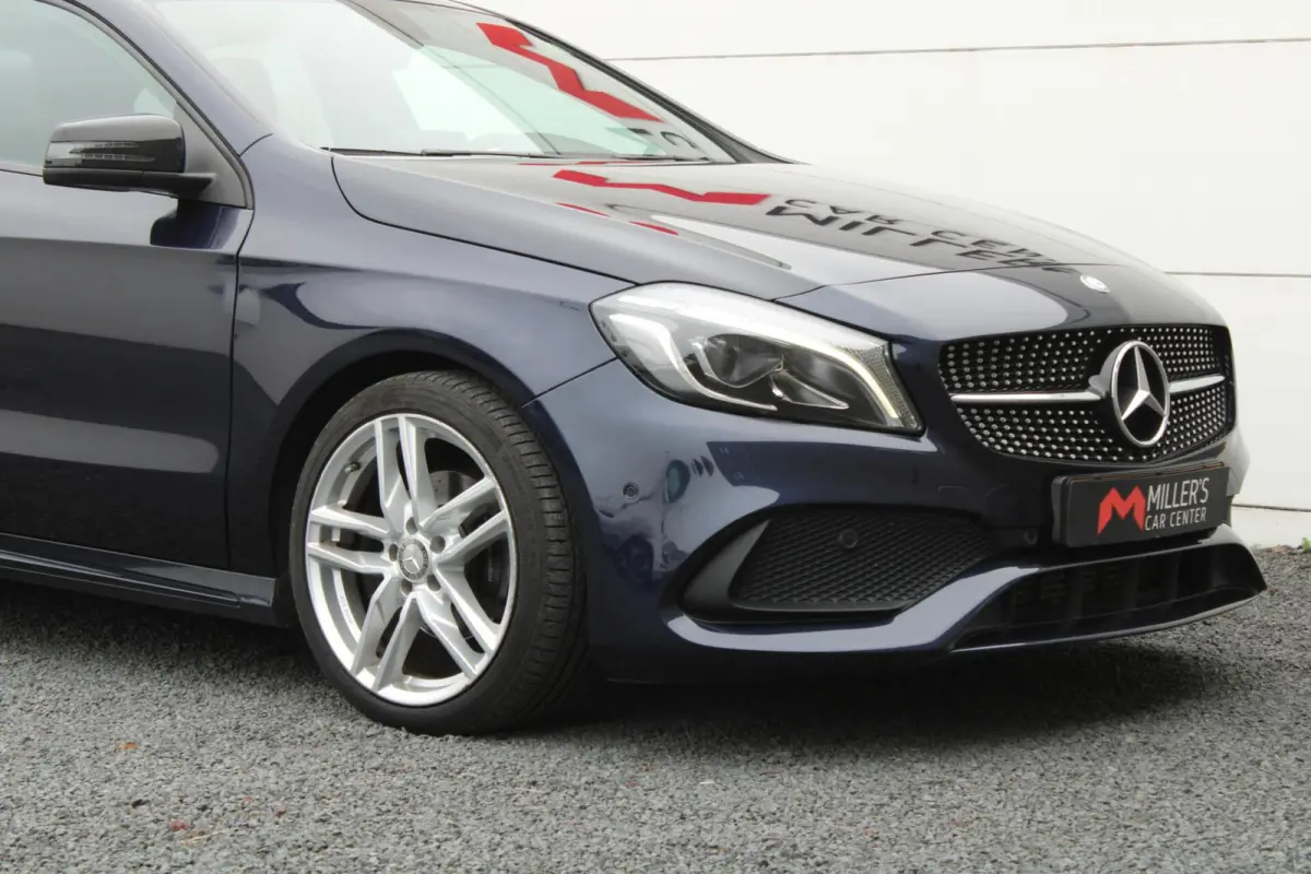 180 AMG Night Edition Plus