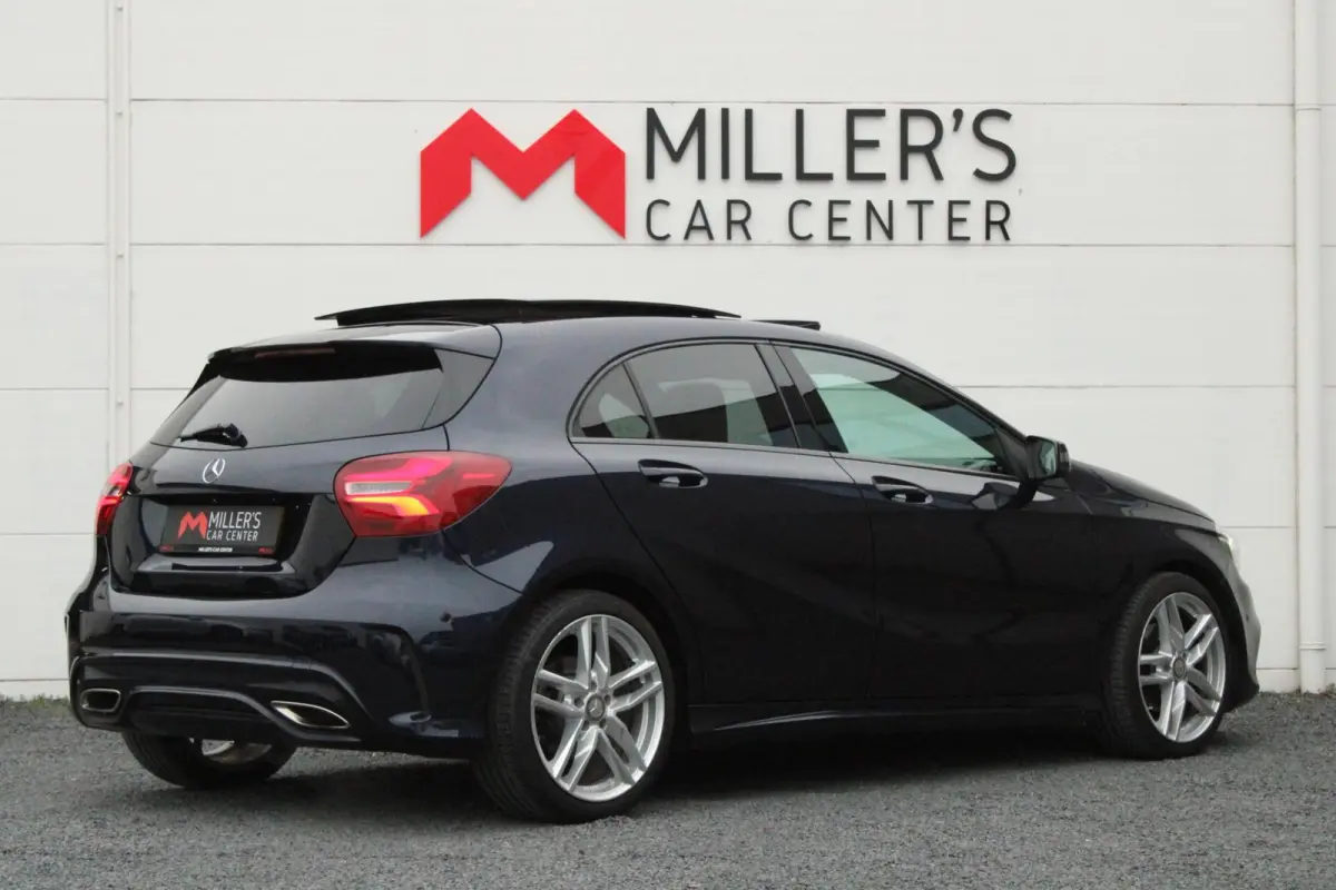 180 AMG Night Edition Plus