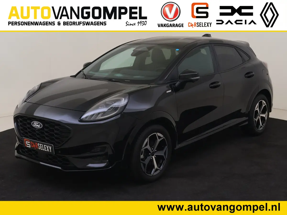 EcoBoost ST-Line X 155PK | 360 CAMERA | KEYLESS | NAVI | WINTERPACK | ELEKTR. A-KLEP | ADAPTIVE CRUISE | ALL SEASON BANDEN | CARPLAY