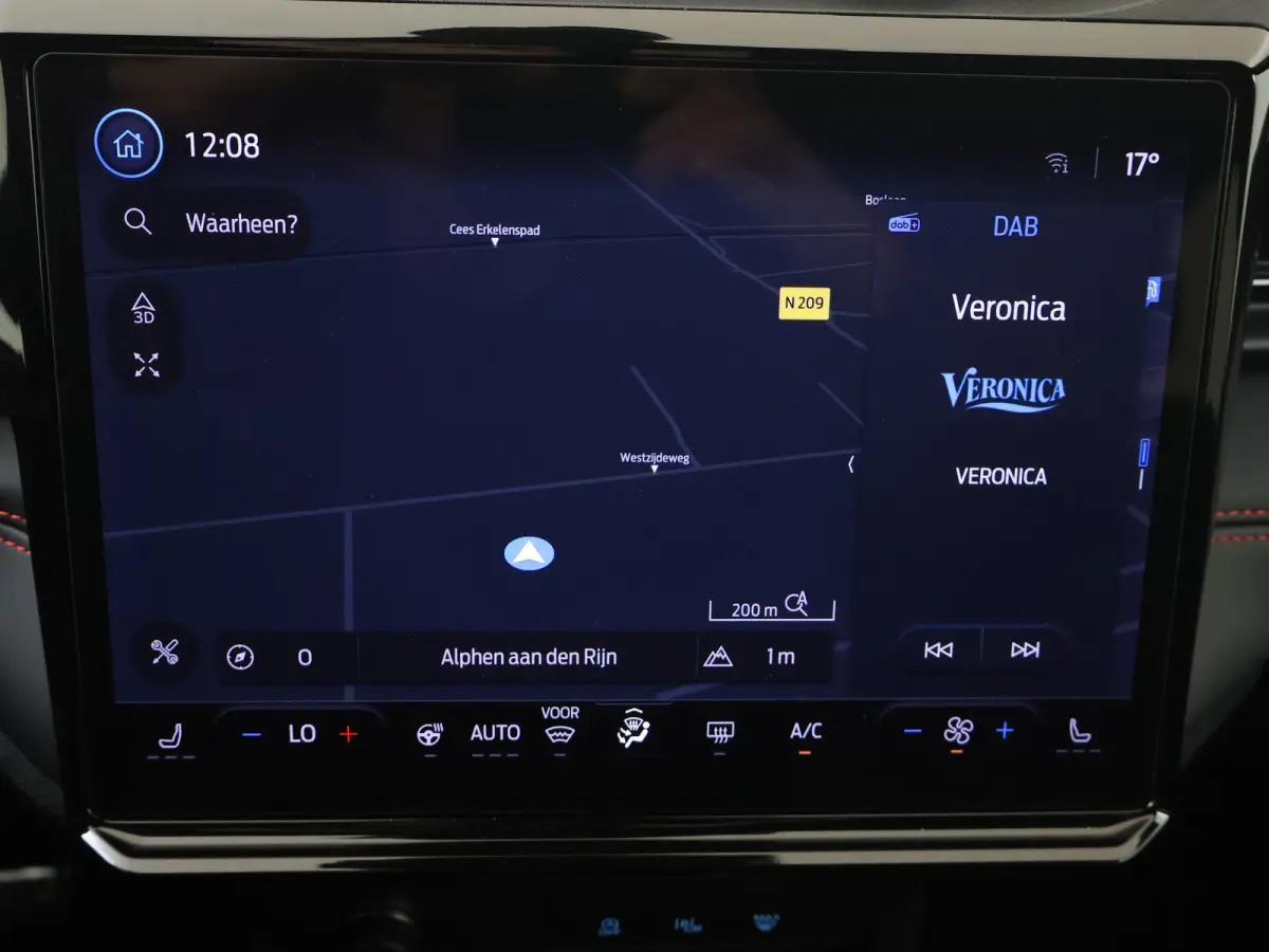 EcoBoost ST-Line X 155PK | 360 CAMERA | KEYLESS | NAVI | WINTERPACK | ELEKTR. A-KLEP | ADAPTIVE CRUISE | ALL SEASON BANDEN | CARPLAY