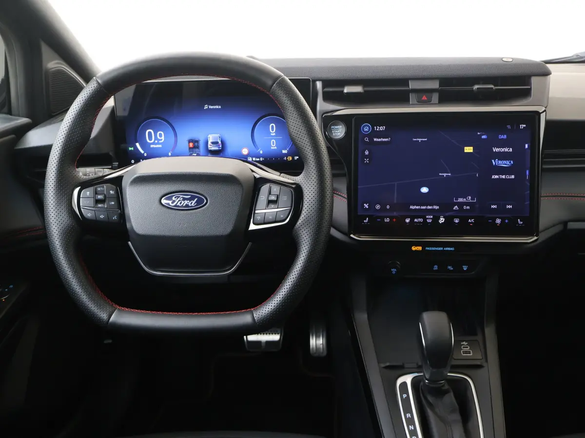 EcoBoost ST-Line X 155PK | 360 CAMERA | KEYLESS | NAVI | WINTERPACK | ELEKTR. A-KLEP | ADAPTIVE CRUISE | ALL SEASON BANDEN | CARPLAY