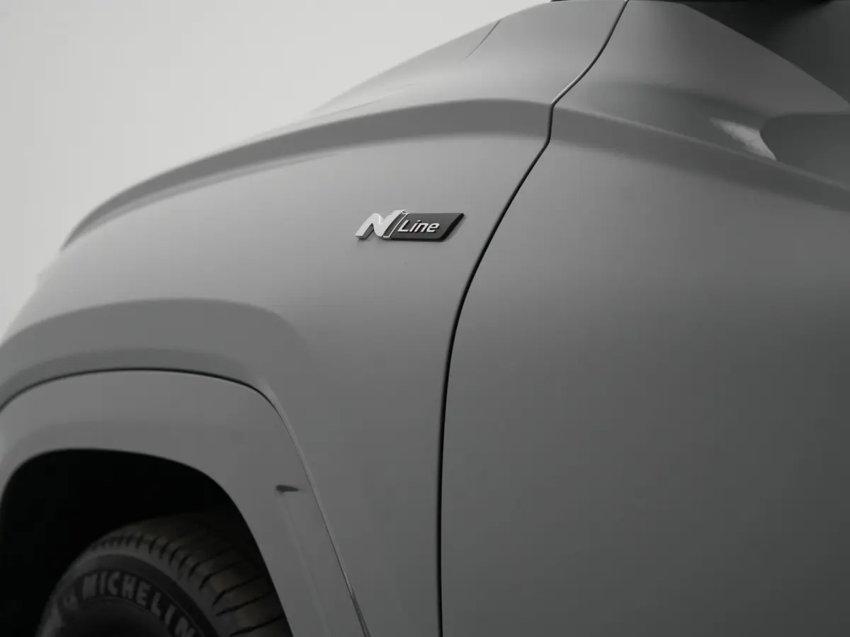 1.6 T-GDI PHEV N Line Sky 4WD 265pk Dealer O.H. | Panodak | Adaptive Cruise | 360 Camera | Krell Audio | Alcantara Sportstoelen Ventilatie & Verwarmd | Keyless | BLIS | Stuur Verwarmd | Appl