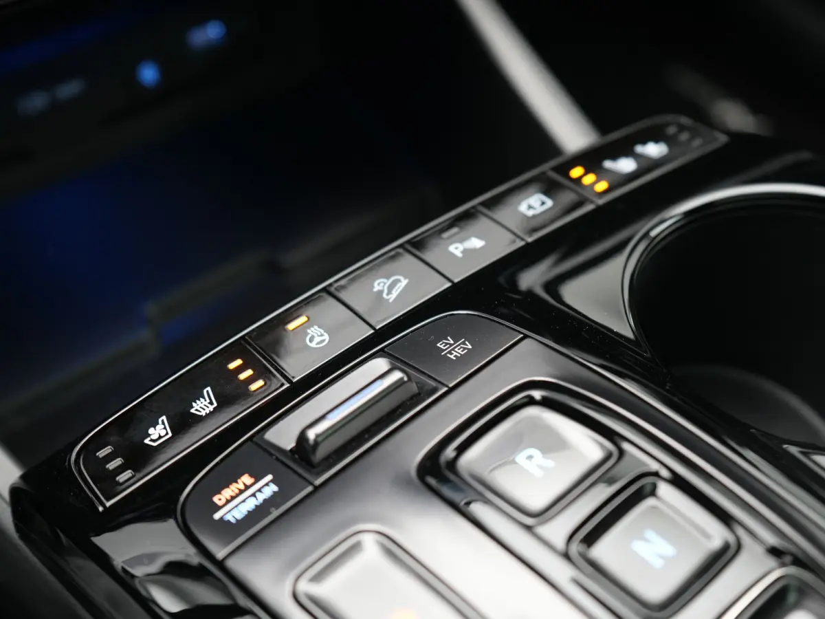 1.6 T-GDI PHEV N Line Sky 4WD 265pk Dealer O.H. | Panodak | Adaptive Cruise | 360 Camera | Krell Audio | Alcantara Sportstoelen Ventilatie & Verwarmd | Keyless | BLIS | Stuur Verwarmd | Appl