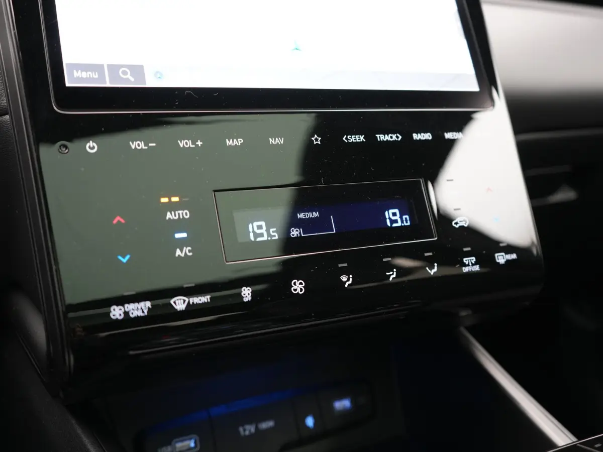 1.6 T-GDI PHEV N Line Sky 4WD 265pk Dealer O.H. | Panodak | Adaptive Cruise | 360 Camera | Krell Audio | Alcantara Sportstoelen Ventilatie & Verwarmd | Keyless | BLIS | Stuur Verwarmd | Appl