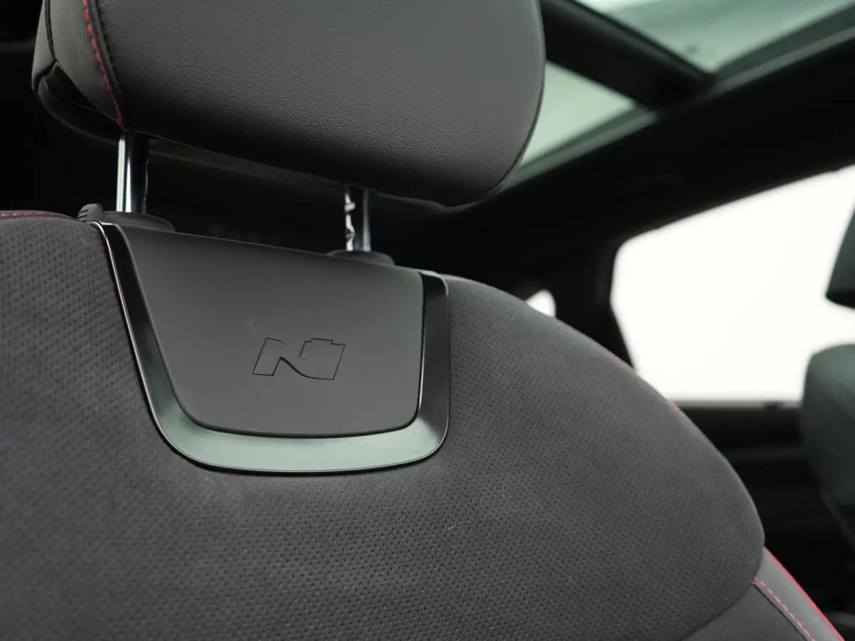 1.6 T-GDI PHEV N Line Sky 4WD 265pk Dealer O.H. | Panodak | Adaptive Cruise | 360 Camera | Krell Audio | Alcantara Sportstoelen Ventilatie & Verwarmd | Keyless | BLIS | Stuur Verwarmd | Appl