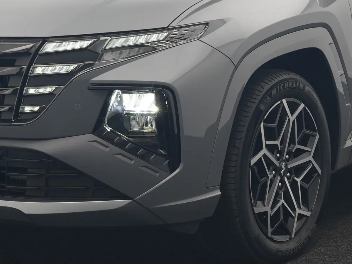 1.6 T-GDI PHEV N Line Sky 4WD 265pk Dealer O.H. | Panodak | Adaptive Cruise | 360 Camera | Krell Audio | Alcantara Sportstoelen Ventilatie & Verwarmd | Keyless | BLIS | Stuur Verwarmd | Appl
