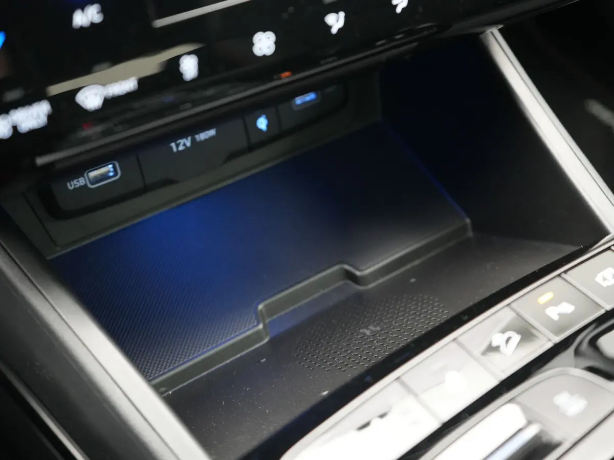1.6 T-GDI PHEV N Line Sky 4WD 265pk Dealer O.H. | Panodak | Adaptive Cruise | 360 Camera | Krell Audio | Alcantara Sportstoelen Ventilatie & Verwarmd | Keyless | BLIS | Stuur Verwarmd | Appl