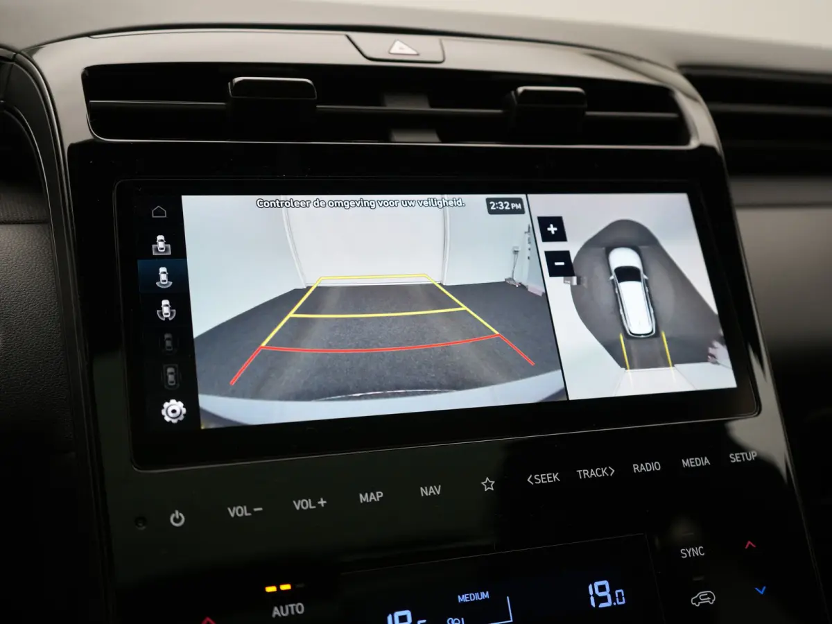 1.6 T-GDI PHEV N Line Sky 4WD 265pk Dealer O.H. | Panodak | Adaptive Cruise | 360 Camera | Krell Audio | Alcantara Sportstoelen Ventilatie & Verwarmd | Keyless | BLIS | Stuur Verwarmd | Appl