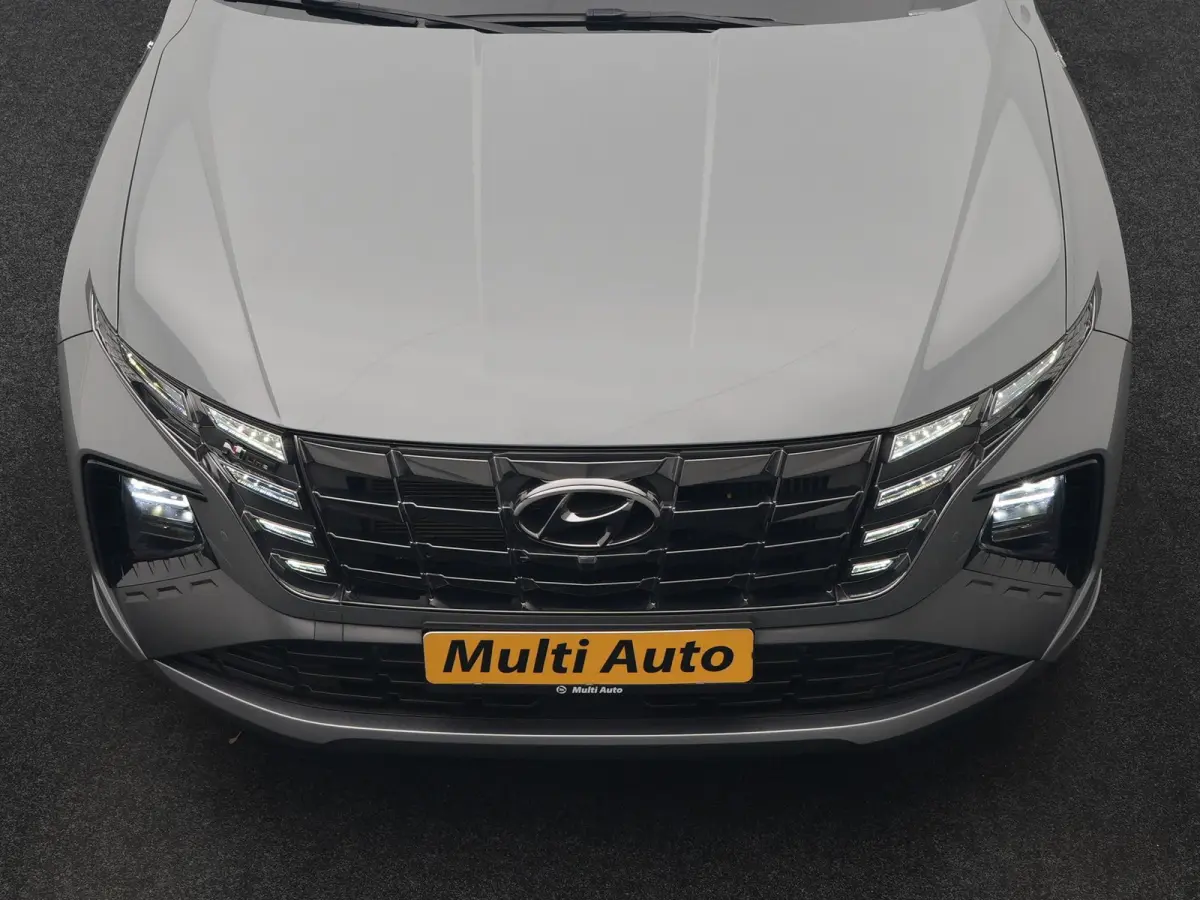 1.6 T-GDI PHEV N Line Sky 4WD 265pk Dealer O.H. | Panodak | Adaptive Cruise | 360 Camera | Krell Audio | Alcantara Sportstoelen Ventilatie & Verwarmd | Keyless | BLIS | Stuur Verwarmd | Appl