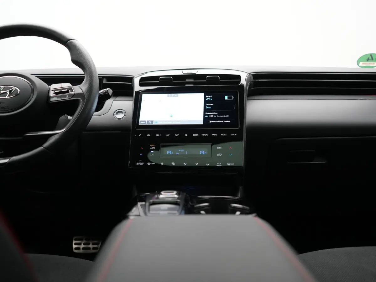 1.6 T-GDI PHEV N Line Sky 4WD 265pk Dealer O.H. | Panodak | Adaptive Cruise | 360 Camera | Krell Audio | Alcantara Sportstoelen Ventilatie & Verwarmd | Keyless | BLIS | Stuur Verwarmd | Appl
