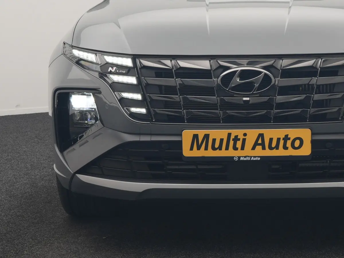 1.6 T-GDI PHEV N Line Sky 4WD 265pk Dealer O.H. | Panodak | Adaptive Cruise | 360 Camera | Krell Audio | Alcantara Sportstoelen Ventilatie & Verwarmd | Keyless | BLIS | Stuur Verwarmd | Appl
