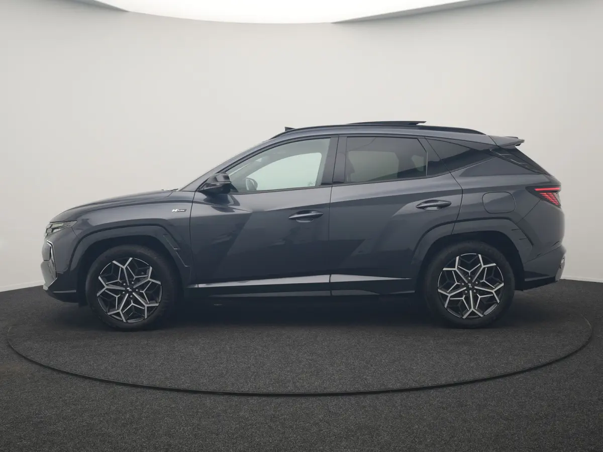 1.6 T-GDI PHEV N Line Sky 4WD 265pk Dealer O.H. | Panodak | Adaptive Cruise | 360 Camera | Krell Audio | Alcantara Sportstoelen Memory & Ventilatie | Stoelen & Stuur Verwarmd | Blis | Keyles