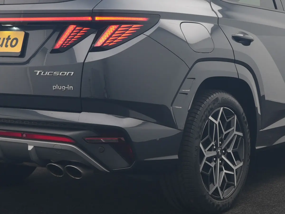 1.6 T-GDI PHEV N Line Sky 4WD 265pk Dealer O.H. | Panodak | Adaptive Cruise | 360 Camera | Krell Audio | Alcantara Sportstoelen Memory & Ventilatie | Stoelen & Stuur Verwarmd | Blis | Keyles