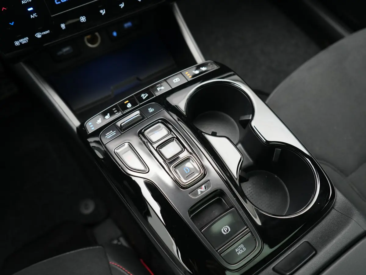 1.6 T-GDI PHEV N Line Sky 4WD 265pk Dealer O.H. | Panodak | Adaptive Cruise | 360 Camera | Krell Audio | Alcantara Sportstoelen Memory & Ventilatie | Stoelen & Stuur Verwarmd | Blis | Keyles