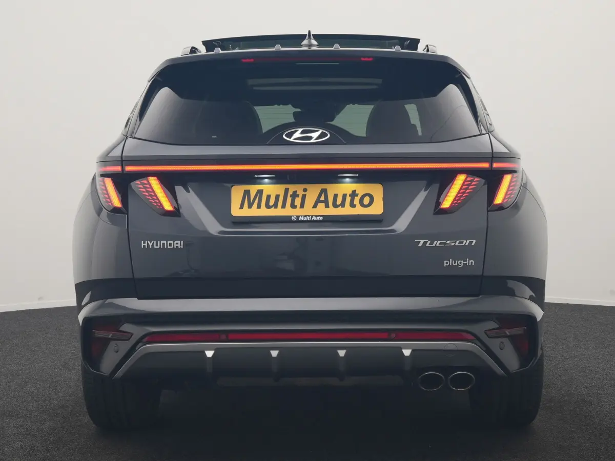 1.6 T-GDI PHEV N Line Sky 4WD 265pk Dealer O.H. | Panodak | Adaptive Cruise | 360 Camera | Krell Audio | Alcantara Sportstoelen Memory & Ventilatie | Stoelen & Stuur Verwarmd | Blis | Keyles