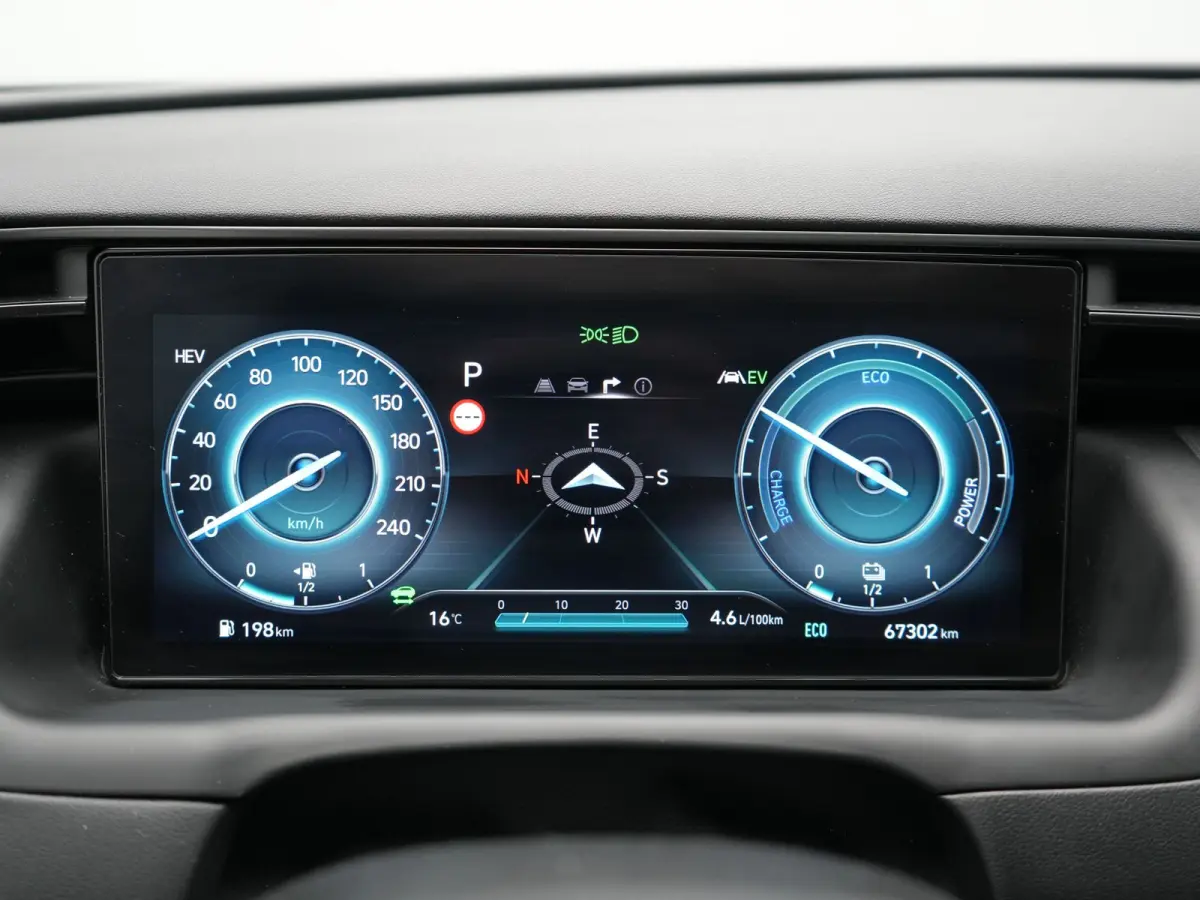 1.6 T-GDI PHEV N Line Sky 4WD 265pk Dealer O.H. | Panodak | Adaptive Cruise | 360 Camera | Krell Audio | Alcantara Sportstoelen Memory & Ventilatie | Stoelen & Stuur Verwarmd | Blis | Keyles