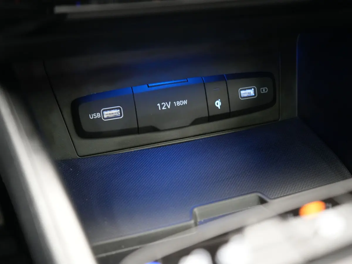 1.6 T-GDI PHEV N Line Sky 4WD 265pk Dealer O.H. | Panodak | Adaptive Cruise | 360 Camera | Krell Audio | Alcantara Sportstoelen Memory & Ventilatie | Stoelen & Stuur Verwarmd | Blis | Keyles
