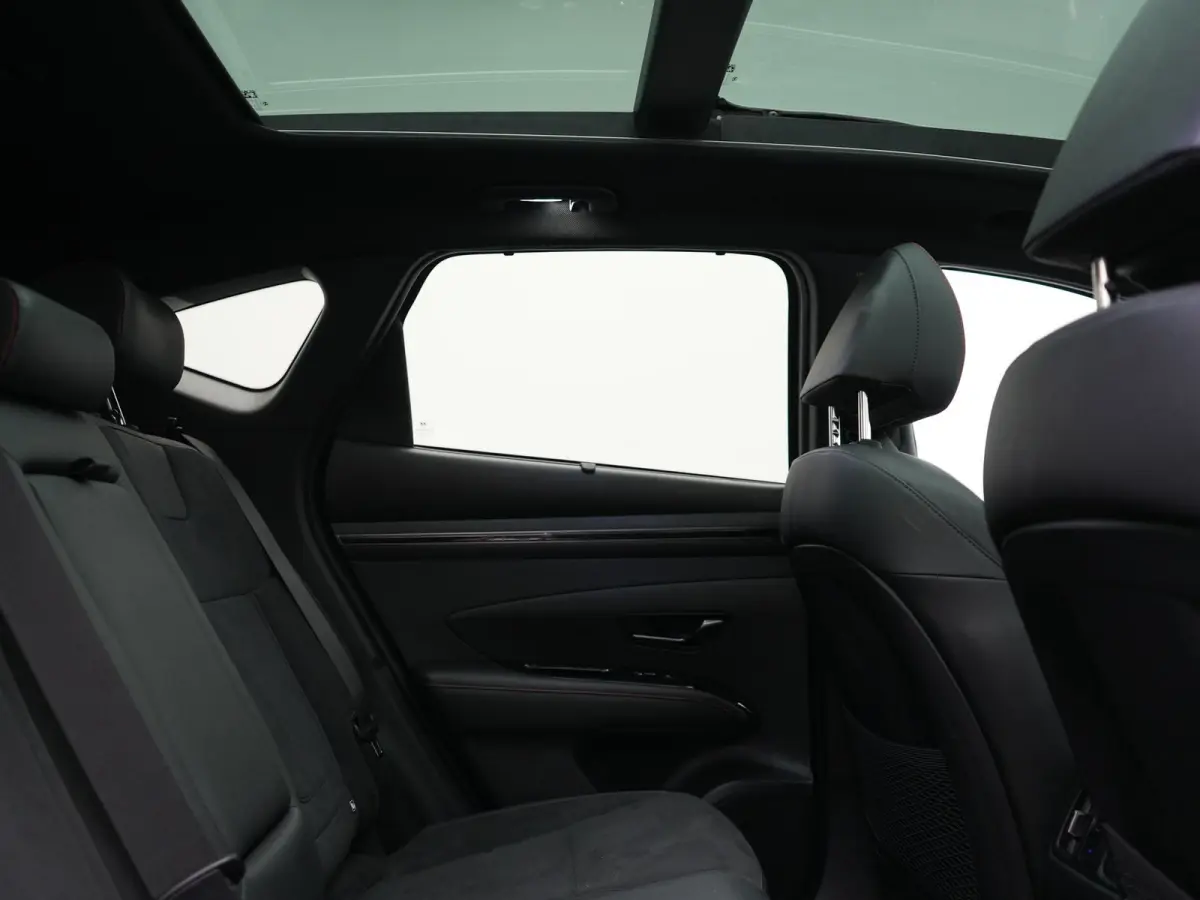 1.6 T-GDI PHEV N Line Sky 4WD 265pk Dealer O.H. | Panodak | Adaptive Cruise | 360 Camera | Krell Audio | Alcantara Sportstoelen Memory & Ventilatie | Stoelen & Stuur Verwarmd | Blis | Keyles
