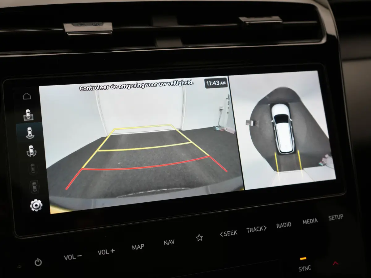 1.6 T-GDI PHEV N Line Sky 4WD 265pk Dealer O.H. | Panodak | Adaptive Cruise | 360 Camera | Krell Audio | Alcantara Sportstoelen Memory & Ventilatie | Stoelen & Stuur Verwarmd | Blis | Keyles