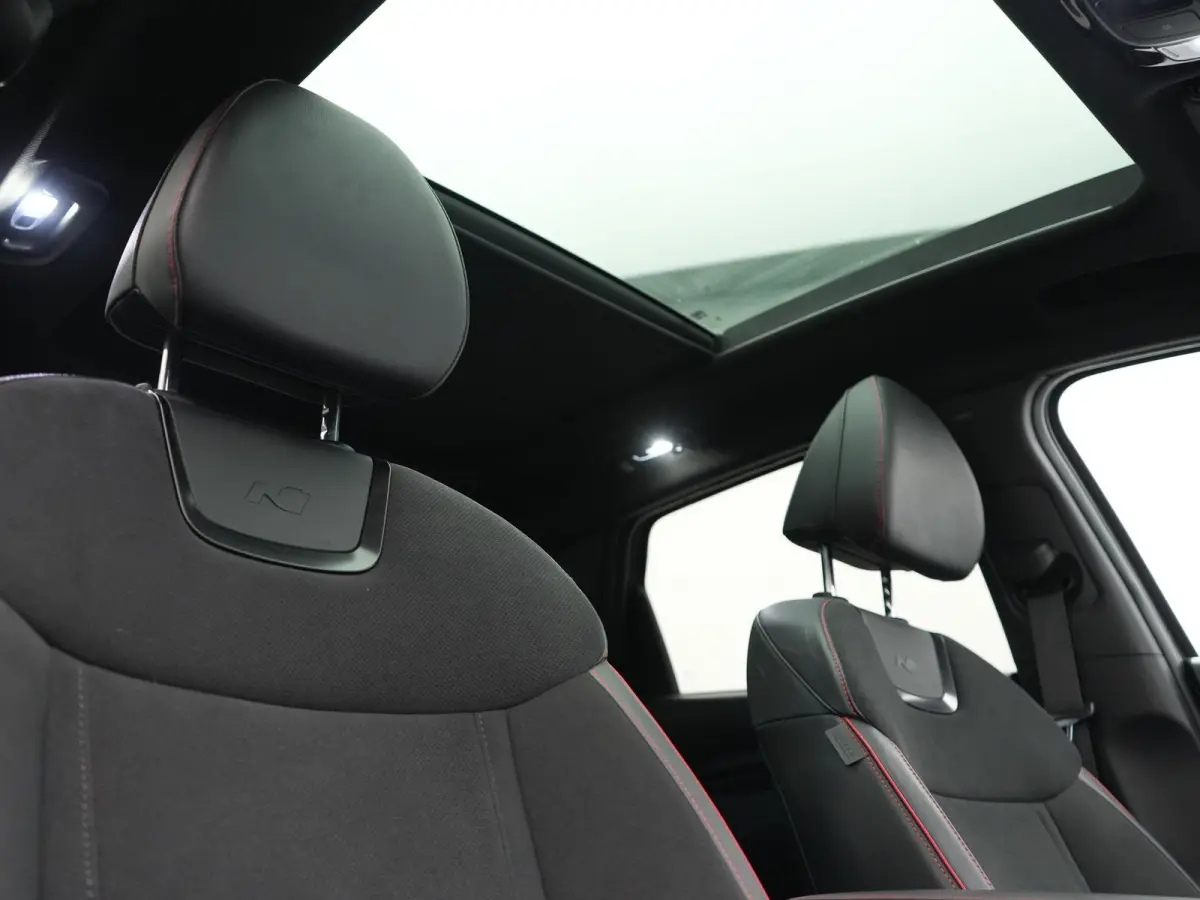 1.6 T-GDI PHEV N Line Sky 4WD 265pk Dealer O.H. | Panodak | Adaptive Cruise | 360 Camera | Krell Audio | Alcantara Sportstoelen Memory & Ventilatie | Stoelen & Stuur Verwarmd | Blis | Keyles