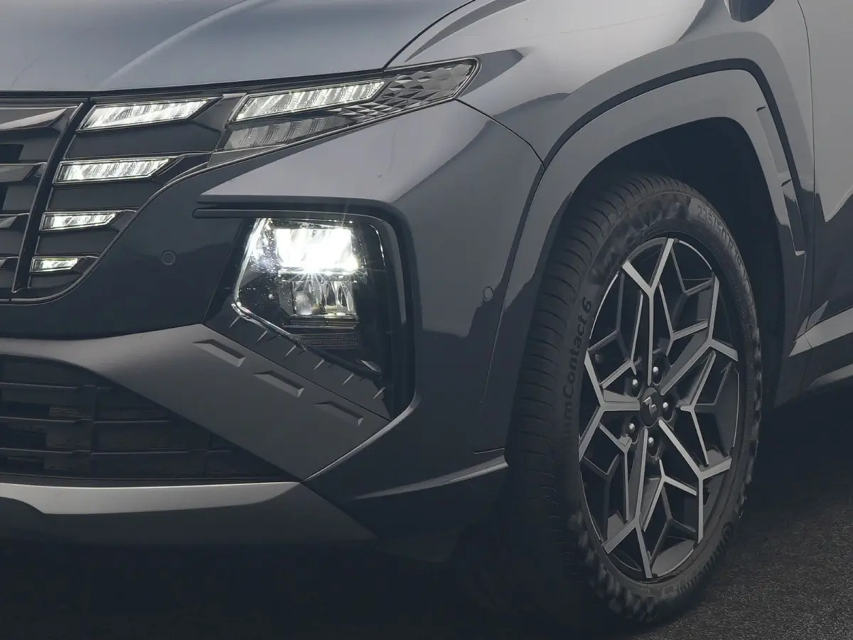 1.6 T-GDI PHEV N Line Sky 4WD 265pk Dealer O.H. | Panodak | Adaptive Cruise | 360 Camera | Krell Audio | Alcantara Sportstoelen Memory & Ventilatie | Stoelen & Stuur Verwarmd | Blis | Keyles