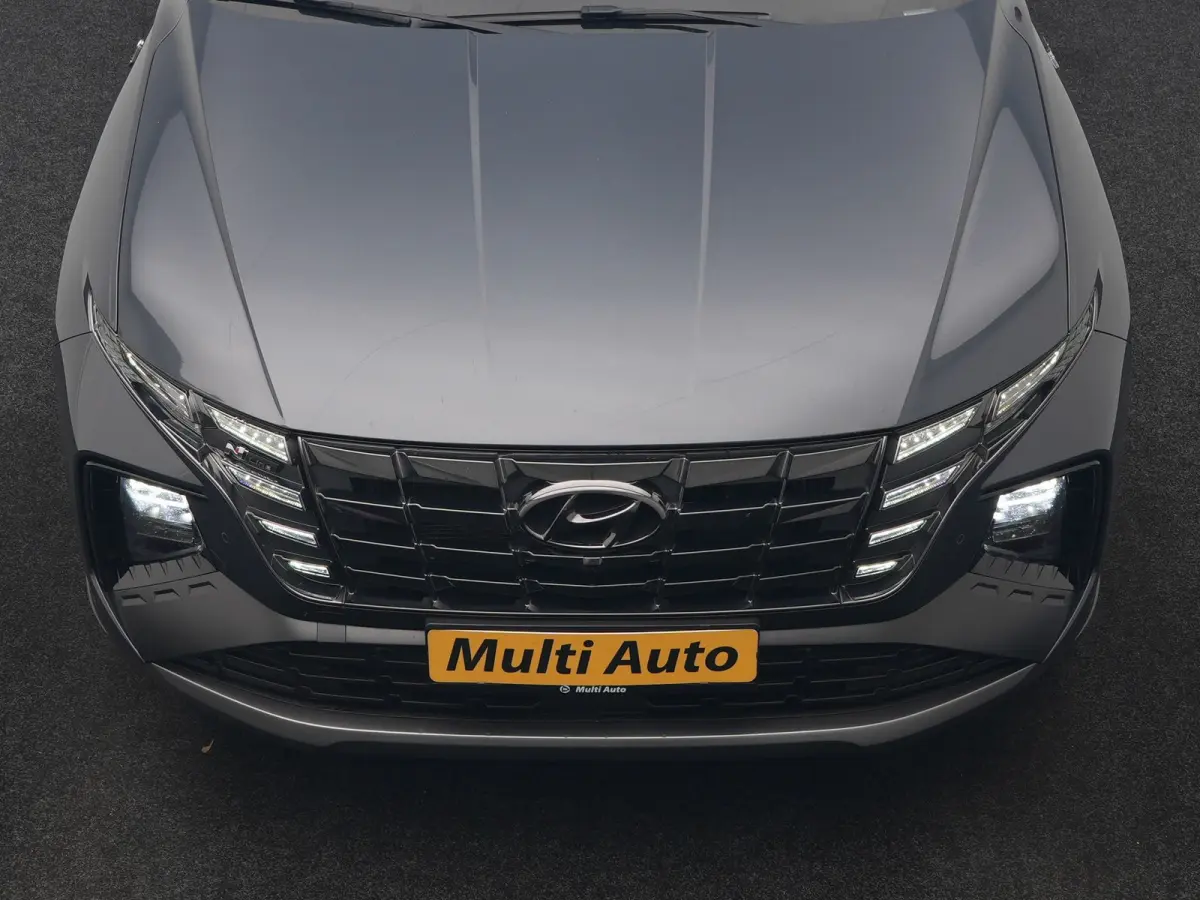 1.6 T-GDI PHEV N Line Sky 4WD 265pk Dealer O.H. | Panodak | Adaptive Cruise | 360 Camera | Krell Audio | Alcantara Sportstoelen Memory & Ventilatie | Stoelen & Stuur Verwarmd | Blis | Keyles
