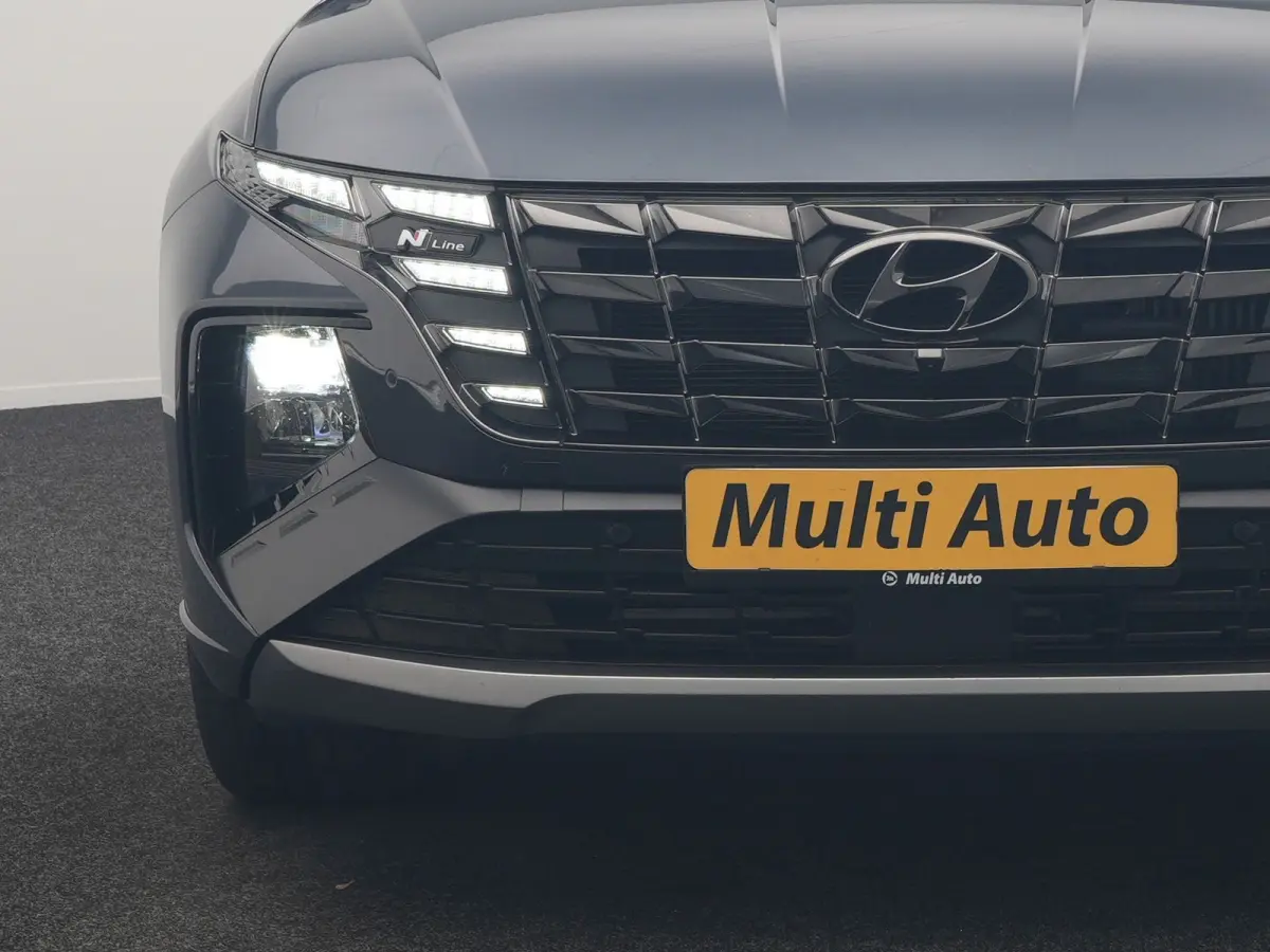 1.6 T-GDI PHEV N Line Sky 4WD 265pk Dealer O.H. | Panodak | Adaptive Cruise | 360 Camera | Krell Audio | Alcantara Sportstoelen Memory & Ventilatie | Stoelen & Stuur Verwarmd | Blis | Keyles