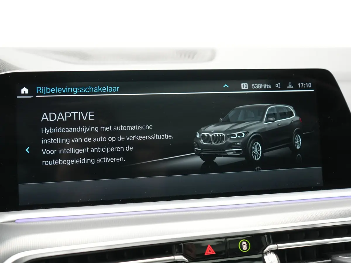 xDrive45e High Executive PHEV 395pk Dealer O.H. | Active Steering | Trekhaak Af Fabriek | Panodak | Luchtvering | Head Up | Adaptive Cruise | 360 Camera | Laser LED | Nappa Lederen Comfortst