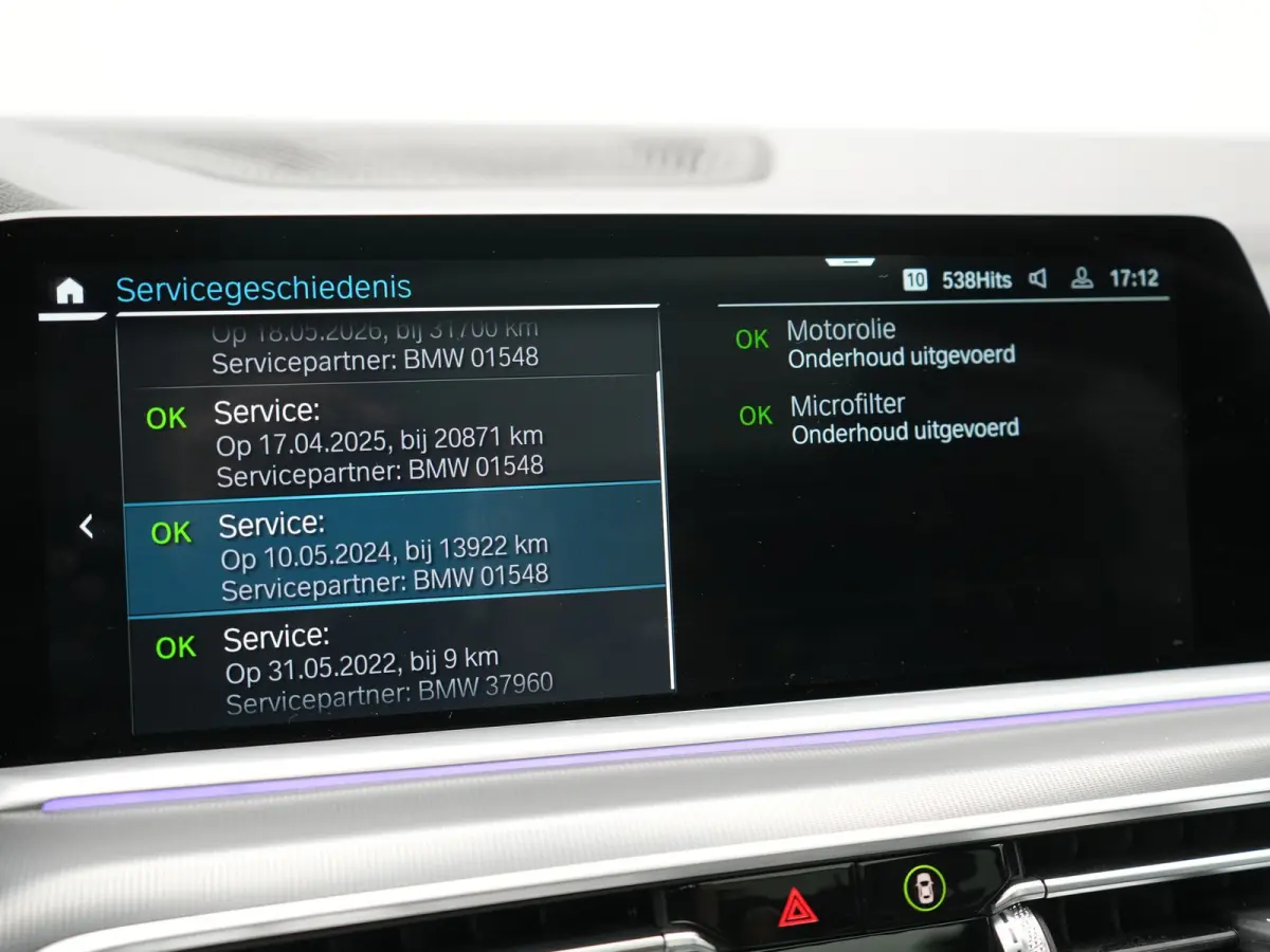 xDrive45e High Executive PHEV 395pk Dealer O.H. | Active Steering | Trekhaak Af Fabriek | Panodak | Luchtvering | Head Up | Adaptive Cruise | 360 Camera | Laser LED | Nappa Lederen Comfortst