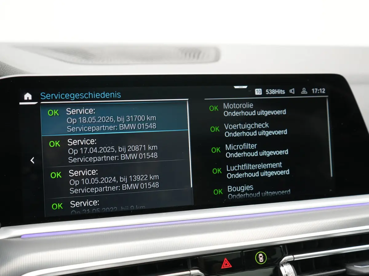 xDrive45e High Executive PHEV 395pk Dealer O.H. | Active Steering | Trekhaak Af Fabriek | Panodak | Luchtvering | Head Up | Adaptive Cruise | 360 Camera | Laser LED | Nappa Lederen Comfortst