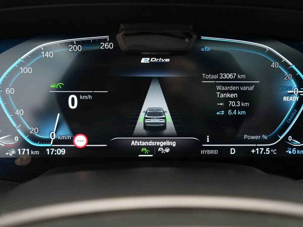 xDrive45e High Executive PHEV 395pk Dealer O.H. | Active Steering | Trekhaak Af Fabriek | Panodak | Luchtvering | Head Up | Adaptive Cruise | 360 Camera | Laser LED | Nappa Lederen Comfortst