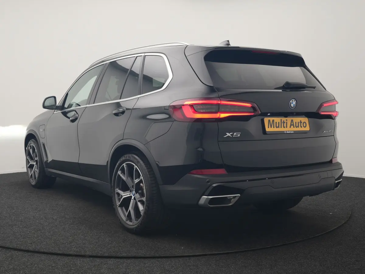 xDrive45e High Executive PHEV 395pk Dealer O.H. | Active Steering | Trekhaak Af Fabriek | Panodak | Luchtvering | Head Up | Adaptive Cruise | 360 Camera | Laser LED | Nappa Lederen Comfortst